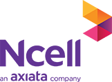 Ncell Logo after Axiata acquires share.