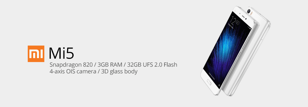 Xiaomi Mi5 – Coming This April