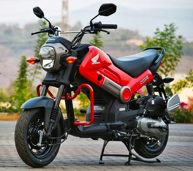 Honda Navi – A fancy  bike cheaper than a scooter