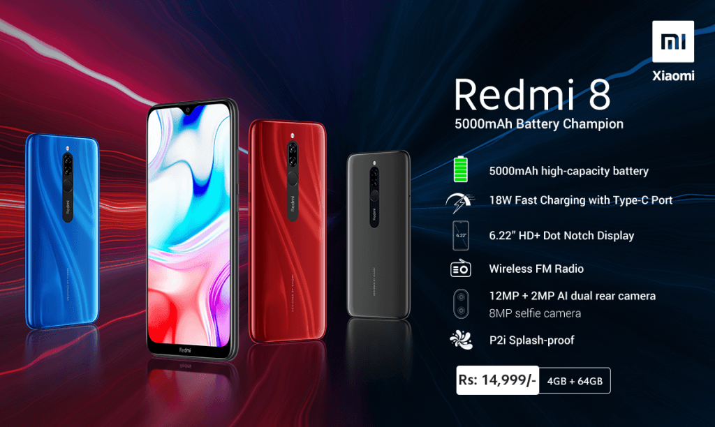 redmi 8 in nepal